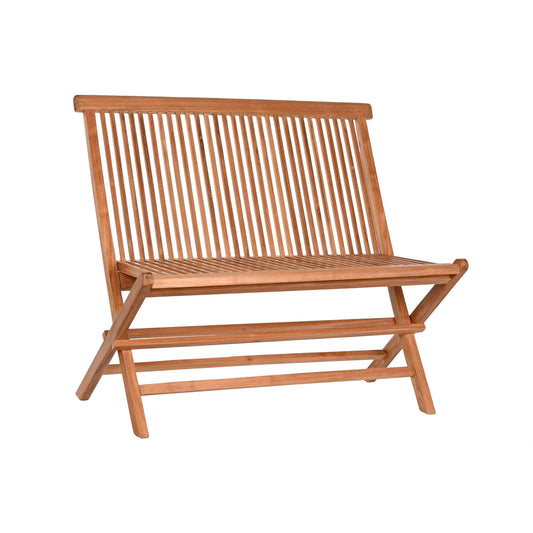 Bänk Home ESPRIT Brun Naturell 100 x 45 x 90 cm finns hos Nordekko