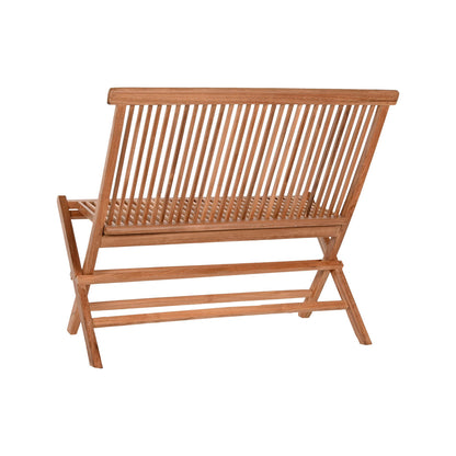 Bänk Home ESPRIT Brun Naturell 100 x 45 x 90 cm finns hos Nordekko