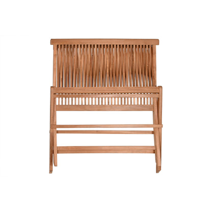 Bänk Home ESPRIT Brun Naturell 100 x 45 x 90 cm finns hos Nordekko