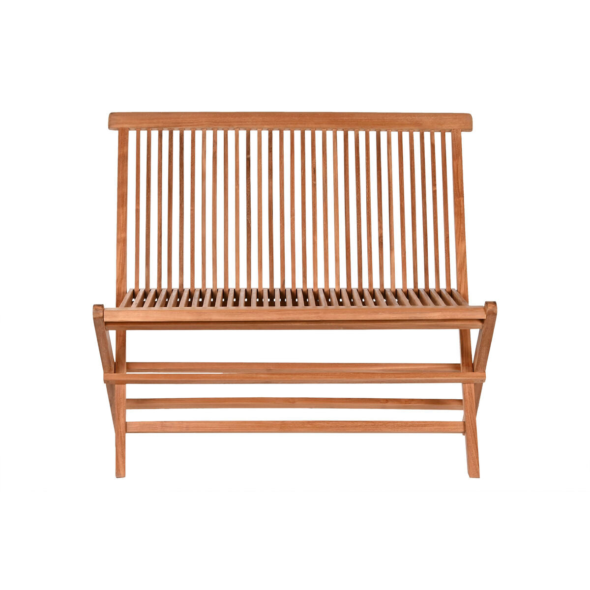 Bänk Home ESPRIT Brun Naturell 100 x 45 x 90 cm finns hos Nordekko