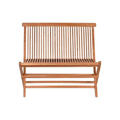 Bänk Home ESPRIT Brun Naturell 100 x 45 x 90 cm finns hos Nordekko