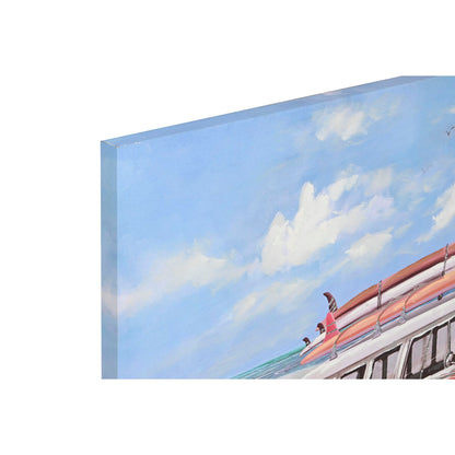 Tavla Home ESPRIT Skåpbil Medelhavs 120 x 3 x 80 cm (2 antal) finns hos Nordekko