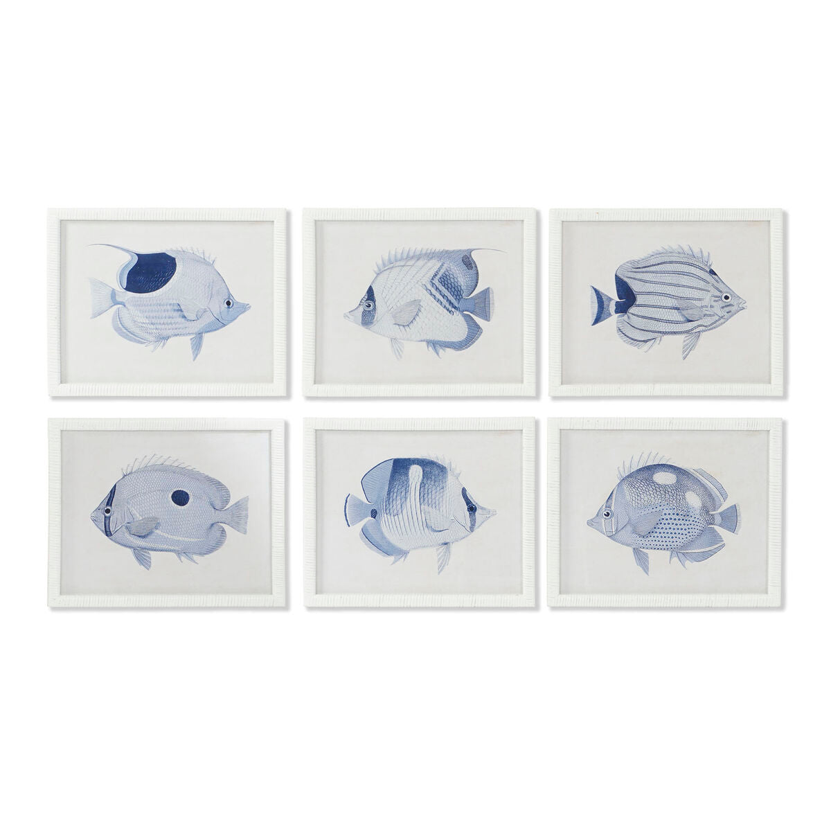 Tavla Home ESPRIT Medelhavs 50 x 2,5 x 40 cm (6 antal) finns hos Nordekko
