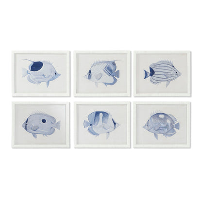 Tavla Home ESPRIT Medelhavs 50 x 2,5 x 40 cm (6 antal) finns hos Nordekko