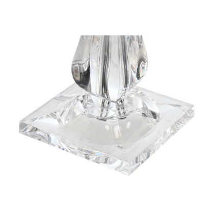 Bordslampa Home ESPRIT Vit Beige Metall 60 W 220 V 25 x 25 x 50 cm (2 antal) finns hos Nordekko