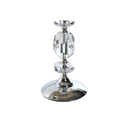 Bordslampa Home ESPRIT Vit Beige Metall 25 W 220 V 22 x 22 x 45 cm (2 antal) finns hos Nordekko