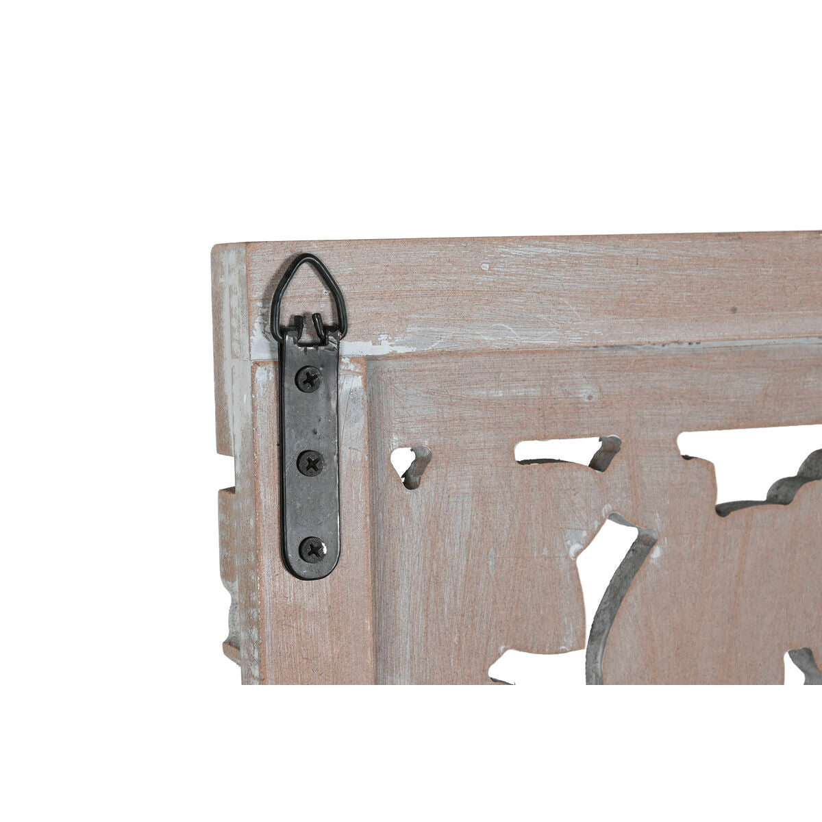 Sänggavel Home ESPRIT Grå Trä MDF 180 x 3,5 x 180 cm finns hos Nordekko