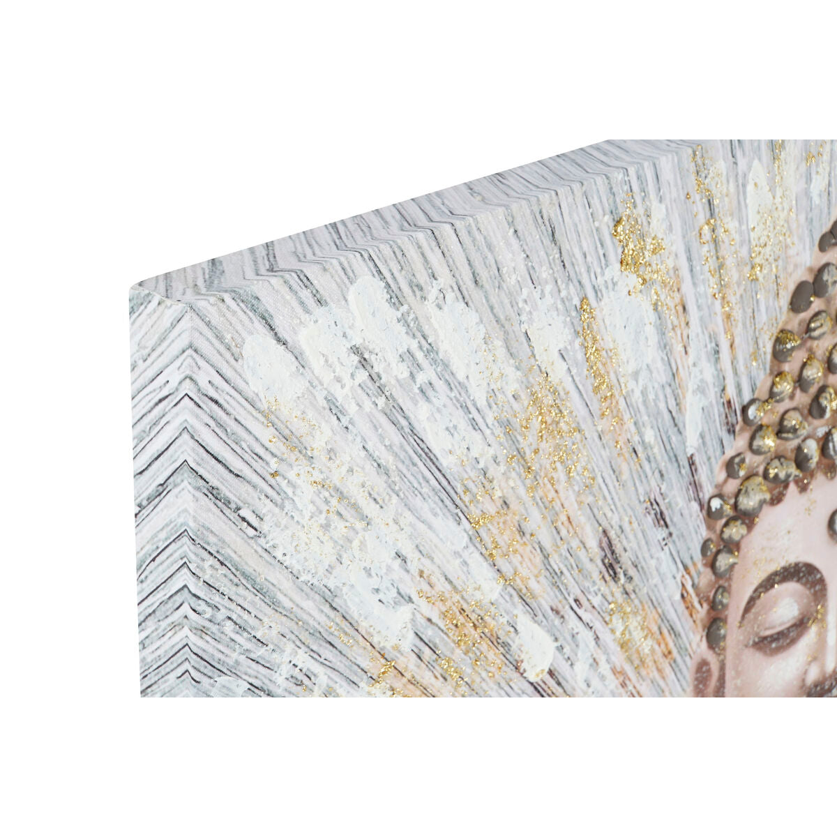 Tavla Home ESPRIT Buddha Orientalisk 70 x 3 x 100 cm (2 antal) finns hos Nordekko