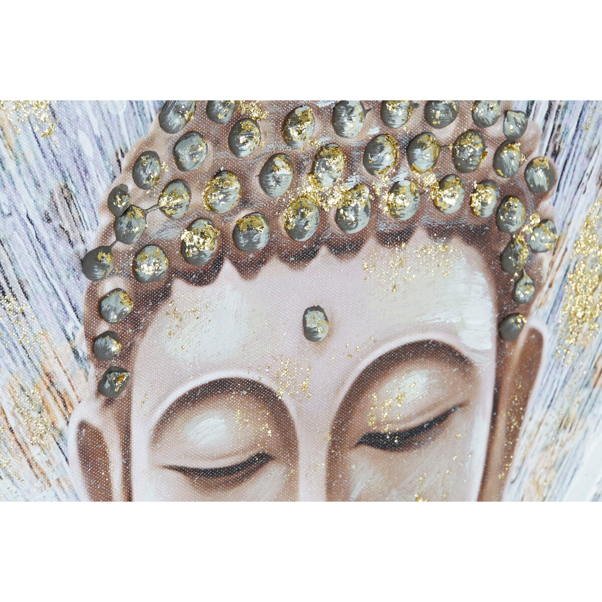 Tavla Home ESPRIT Buddha Orientalisk 70 x 3 x 100 cm (2 antal) finns hos Nordekko