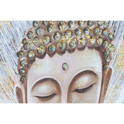 Tavla Home ESPRIT Buddha Orientalisk 70 x 3 x 100 cm (2 antal) finns hos Nordekko