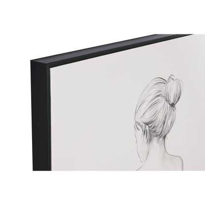 Tavla Home ESPRIT Kvinna Modern 82,3 x 4,5 x 102,3 cm (2 antal) finns hos Nordekko
