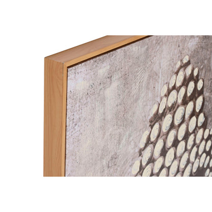 Kanvas Home ESPRIT polystyren Kanvas 70 x 3,5 x 100 cm finns hos Nordekko
