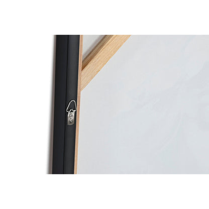 Tavla Home ESPRIT Virágok 82,3 x 4,5 x 82,3 cm (2 antal) finns hos Nordekko