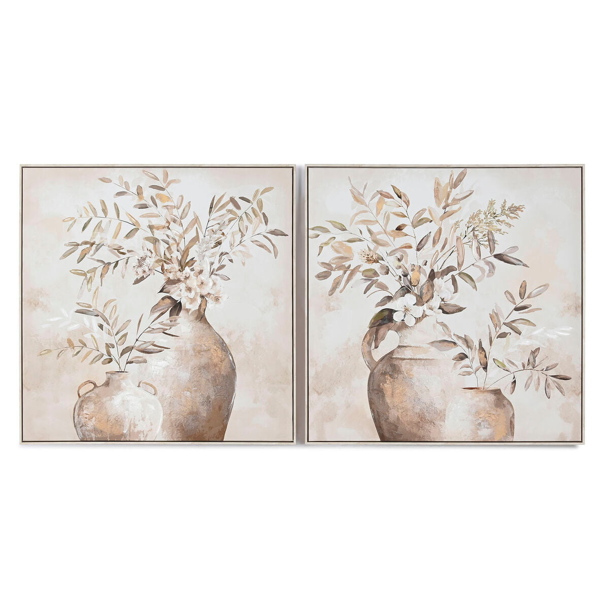 Tavla Home ESPRIT Vas Traditionell 82 x 4,5 x 82 cm (2 antal) finns hos Nordekko