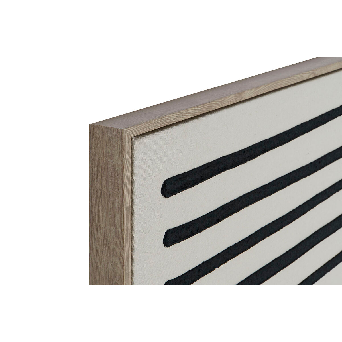 Tavla Home ESPRIT Vit Svart Urban 83 x 4,5 x 123 cm (2 antal) finns hos Nordekko