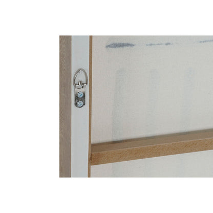 Tavla Home ESPRIT Vit Svart Urban 83 x 4,5 x 123 cm (2 antal) finns hos Nordekko