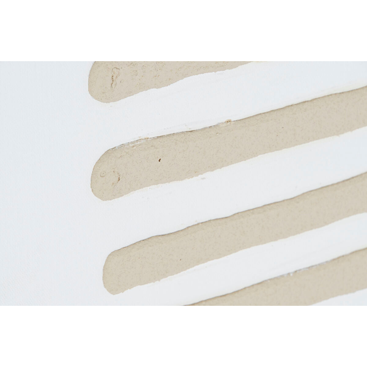 Tavla Home ESPRIT Vit Beige Skandinavisk 83 x 4,5 x 83 cm (2 antal) finns hos Nordekko