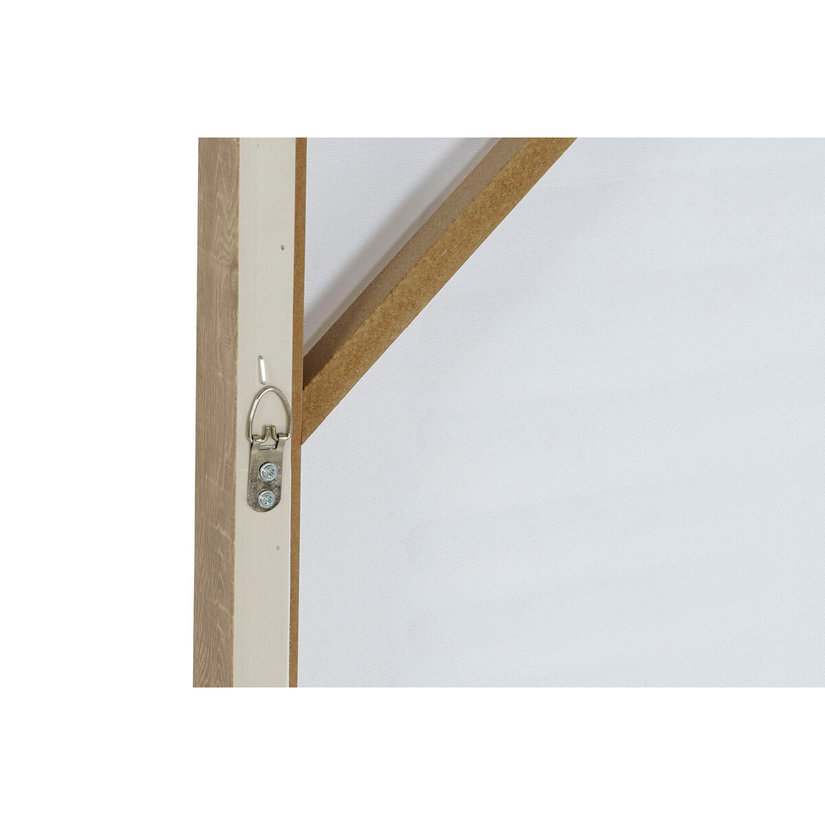 Tavla Home ESPRIT Vit Beige Skandinavisk 83 x 4,5 x 83 cm (2 antal) finns hos Nordekko