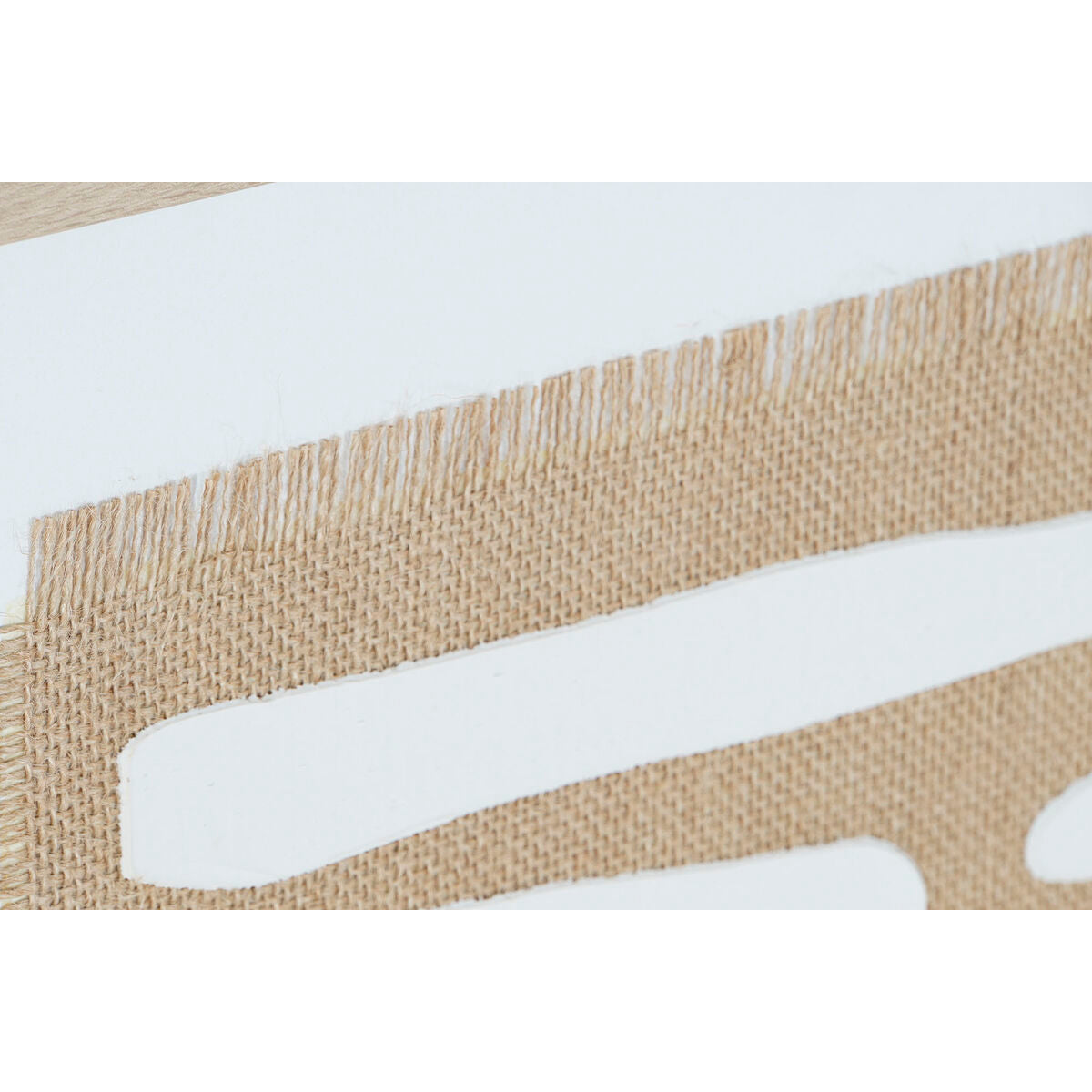 Tavla Home ESPRIT Vit Beige Abstrakt Skandinavisk 52,7 x 2,5 x 72,5 cm (2 antal) finns hos Nordekko