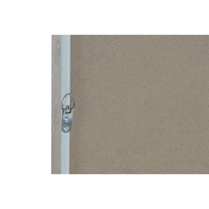 Tavla Home ESPRIT Vit Beige Abstrakt Skandinavisk 52,7 x 2,5 x 72,5 cm (2 antal) finns hos Nordekko