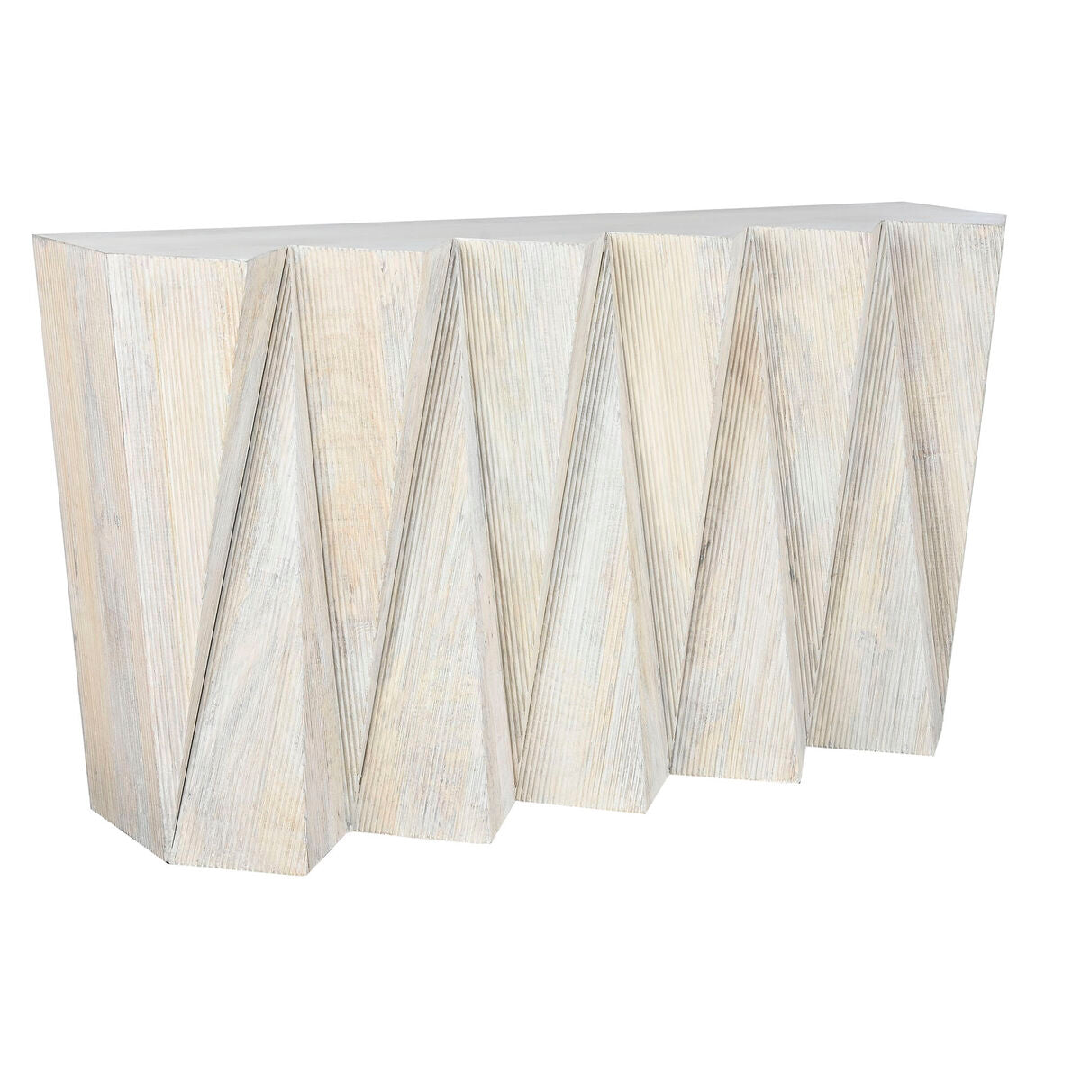 Konsol Home ESPRIT Gul Beige Mangoträ 150 x 35 x 80 cm finns hos Nordekko