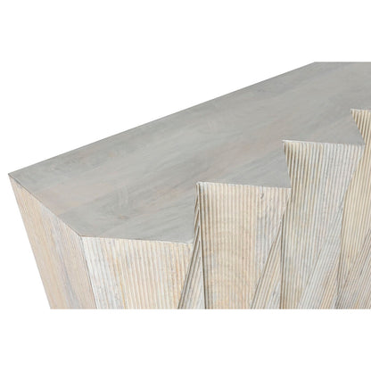 Konsol Home ESPRIT Gul Beige Mangoträ 150 x 35 x 80 cm finns hos Nordekko