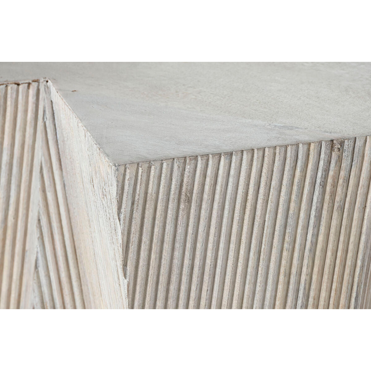 Konsol Home ESPRIT Gul Beige Mangoträ 150 x 35 x 80 cm finns hos Nordekko