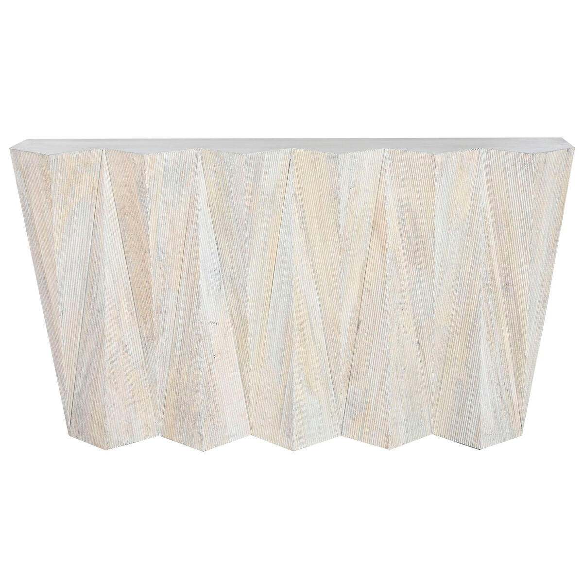 Konsol Home ESPRIT Gul Beige Mangoträ 150 x 35 x 80 cm finns hos Nordekko