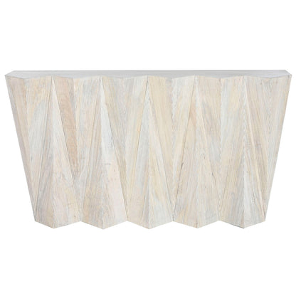 Konsol Home ESPRIT Gul Beige Mangoträ 150 x 35 x 80 cm finns hos Nordekko
