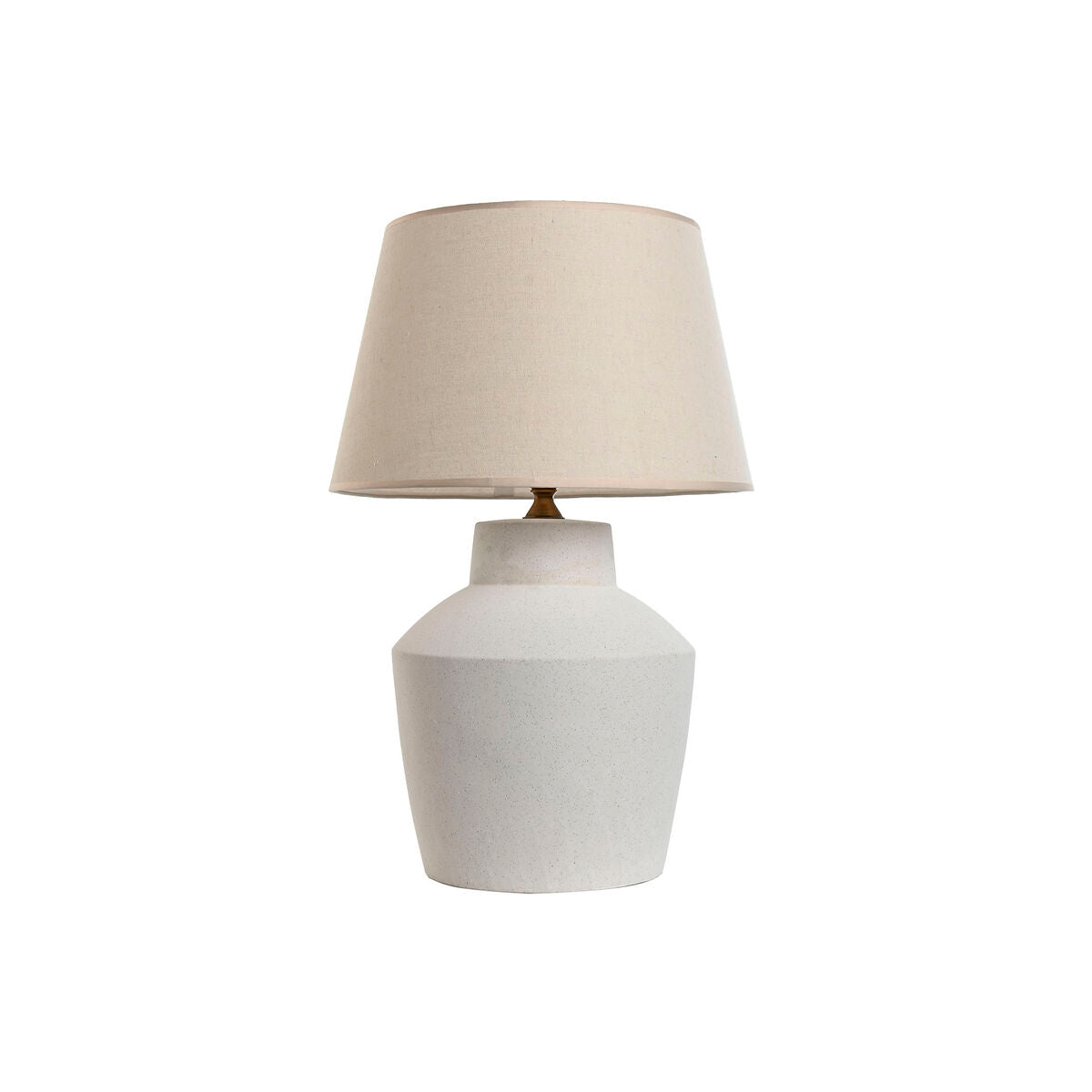 Bordslampa Home ESPRIT Vit Porslin 50 W 220 V 40 x 40 x 62 cm finns hos Nordekko
