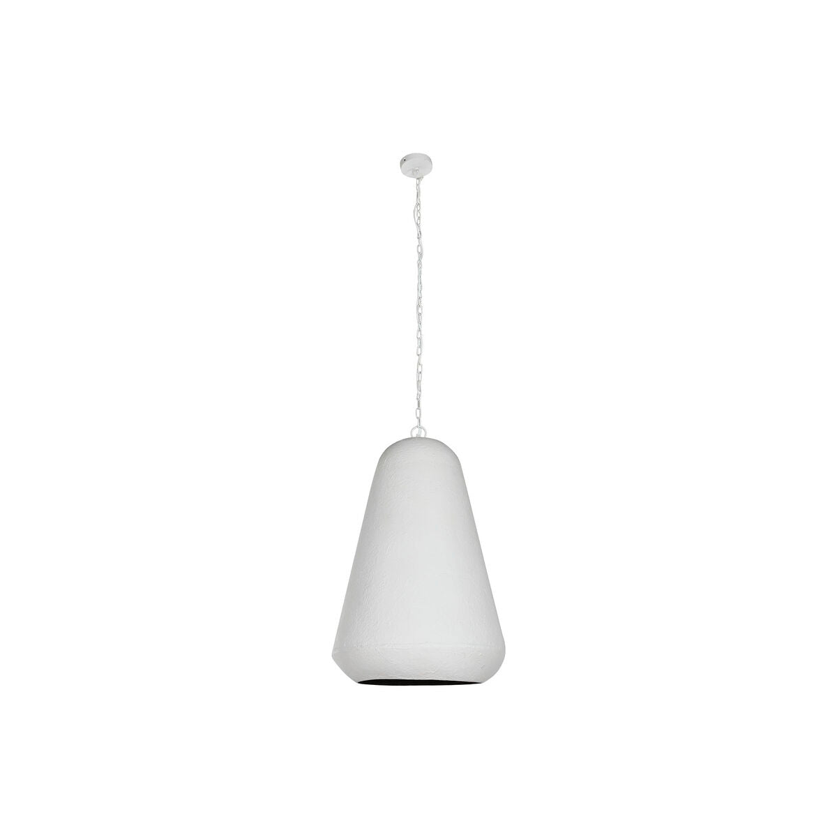 Taklampa Home ESPRIT Vit Gyllene Metall Järn 50 W 58 x 58 x 85 cm finns hos Nordekko