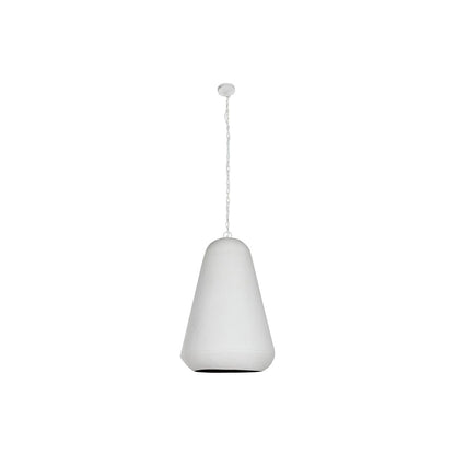 Taklampa Home ESPRIT Vit Gyllene Metall Järn 50 W 58 x 58 x 85 cm finns hos Nordekko