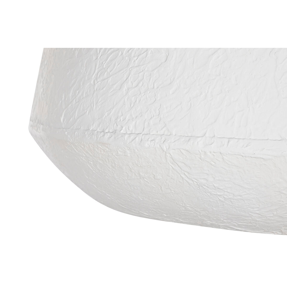 Taklampa Home ESPRIT Vit Gyllene Metall Järn 50 W 58 x 58 x 85 cm finns hos Nordekko