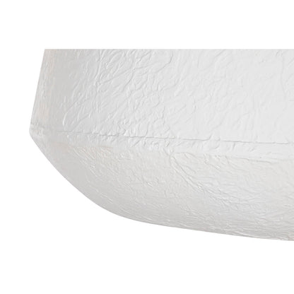 Taklampa Home ESPRIT Vit Gyllene Metall Järn 50 W 58 x 58 x 85 cm finns hos Nordekko