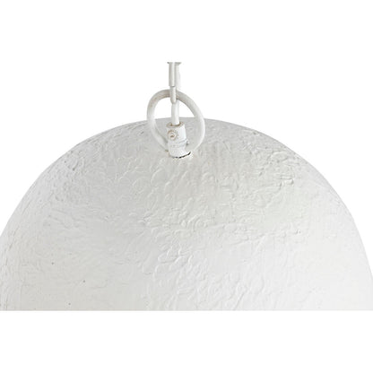 Taklampa Home ESPRIT Vit Gyllene Metall Järn 50 W 58 x 58 x 85 cm finns hos Nordekko