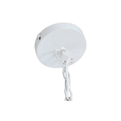 Taklampa Home ESPRIT Vit Gyllene Metall Järn 50 W 58 x 58 x 85 cm finns hos Nordekko