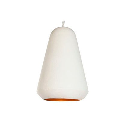 Taklampa Home ESPRIT Vit Gyllene Metall Järn 50 W 58 x 58 x 85 cm finns hos Nordekko