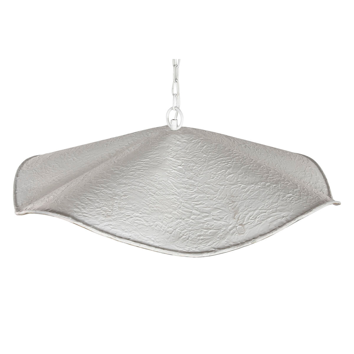 Taklampa Home ESPRIT Vit Gyllene Metall Järn 50 W 77 x 77 x 16 cm finns hos Nordekko