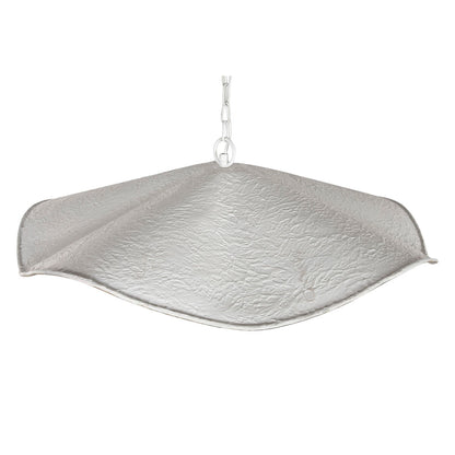 Taklampa Home ESPRIT Vit Gyllene Metall Järn 50 W 77 x 77 x 16 cm finns hos Nordekko