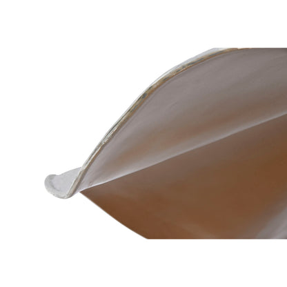 Taklampa Home ESPRIT Vit Gyllene Metall Järn 50 W 77 x 77 x 16 cm finns hos Nordekko