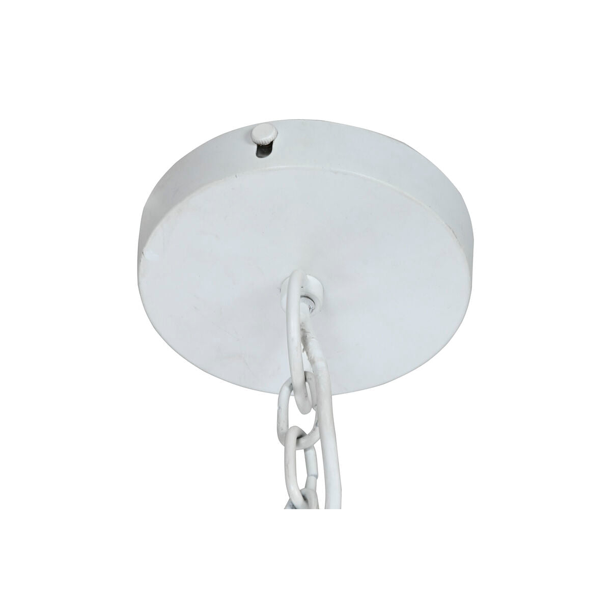 Taklampa Home ESPRIT Vit Gyllene Metall Järn 50 W 77 x 77 x 16 cm finns hos Nordekko