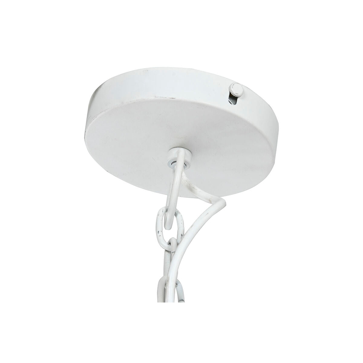 Taklampa Home ESPRIT Vit Trä Metall Järn 50 W 51 x 60 x 69 cm finns hos Nordekko