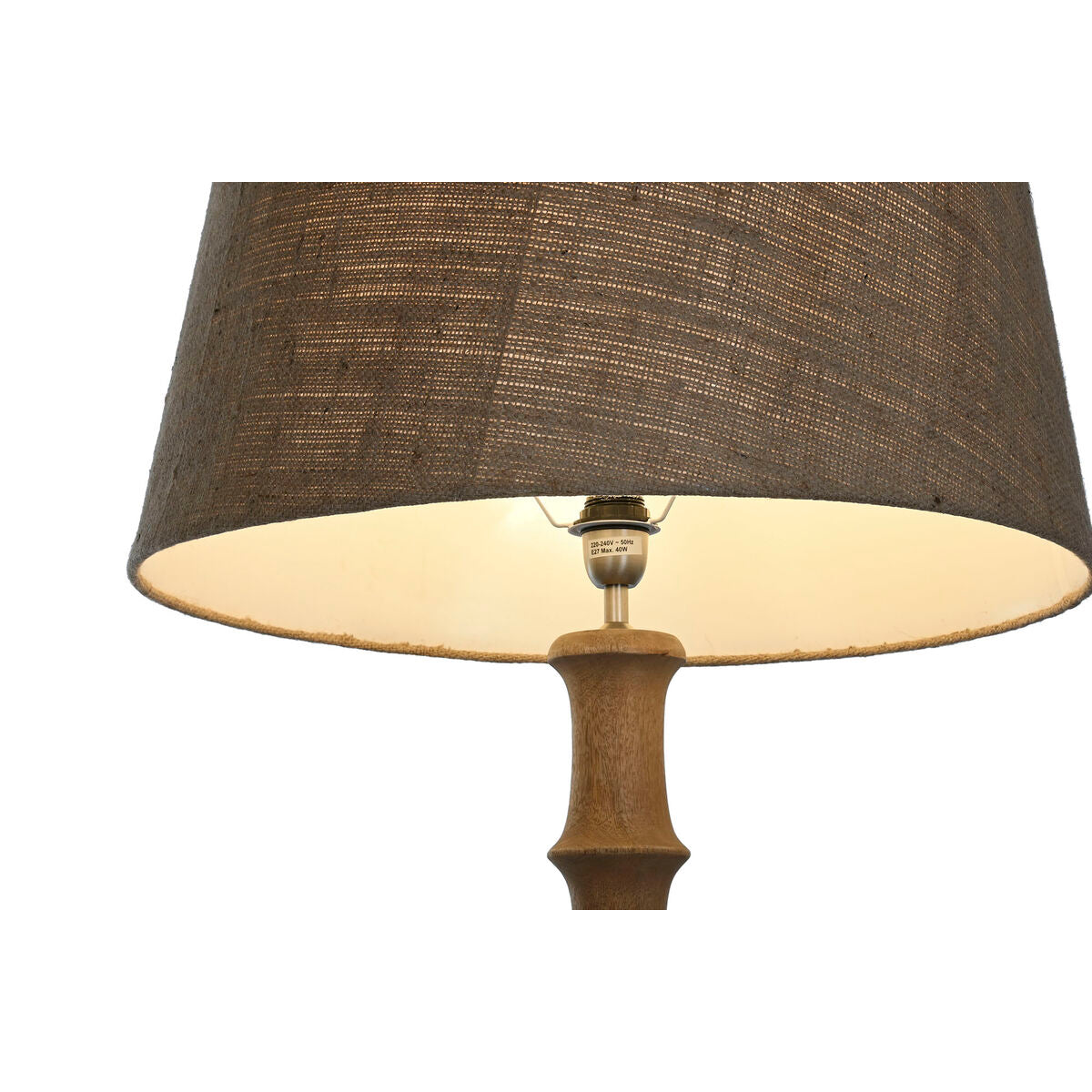 Golvlampa Home ESPRIT 50 W 220 V 58 X 58 X 178 CM finns hos Nordekko