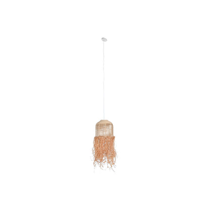 Taklampa Home ESPRIT Naturell 50 W 30 x 30 x 65 cm finns hos Nordekko