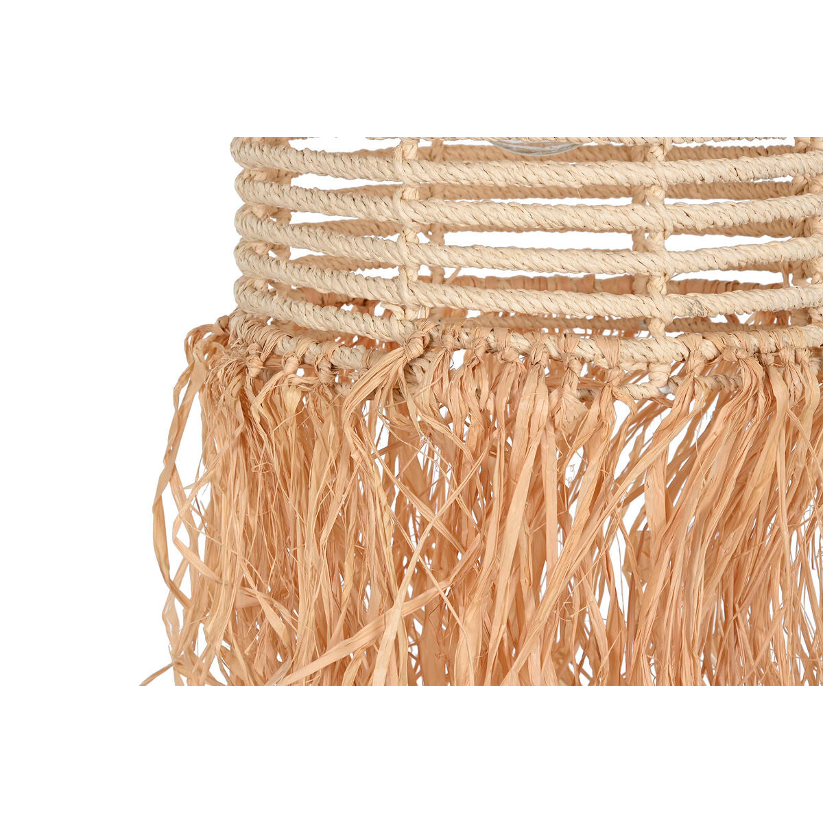Taklampa Home ESPRIT Naturell 50 W 30 x 30 x 65 cm finns hos Nordekko