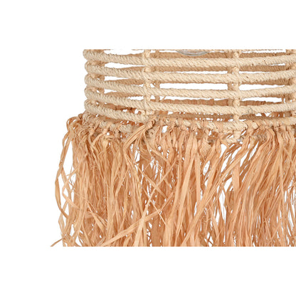 Taklampa Home ESPRIT Naturell 50 W 30 x 30 x 65 cm finns hos Nordekko