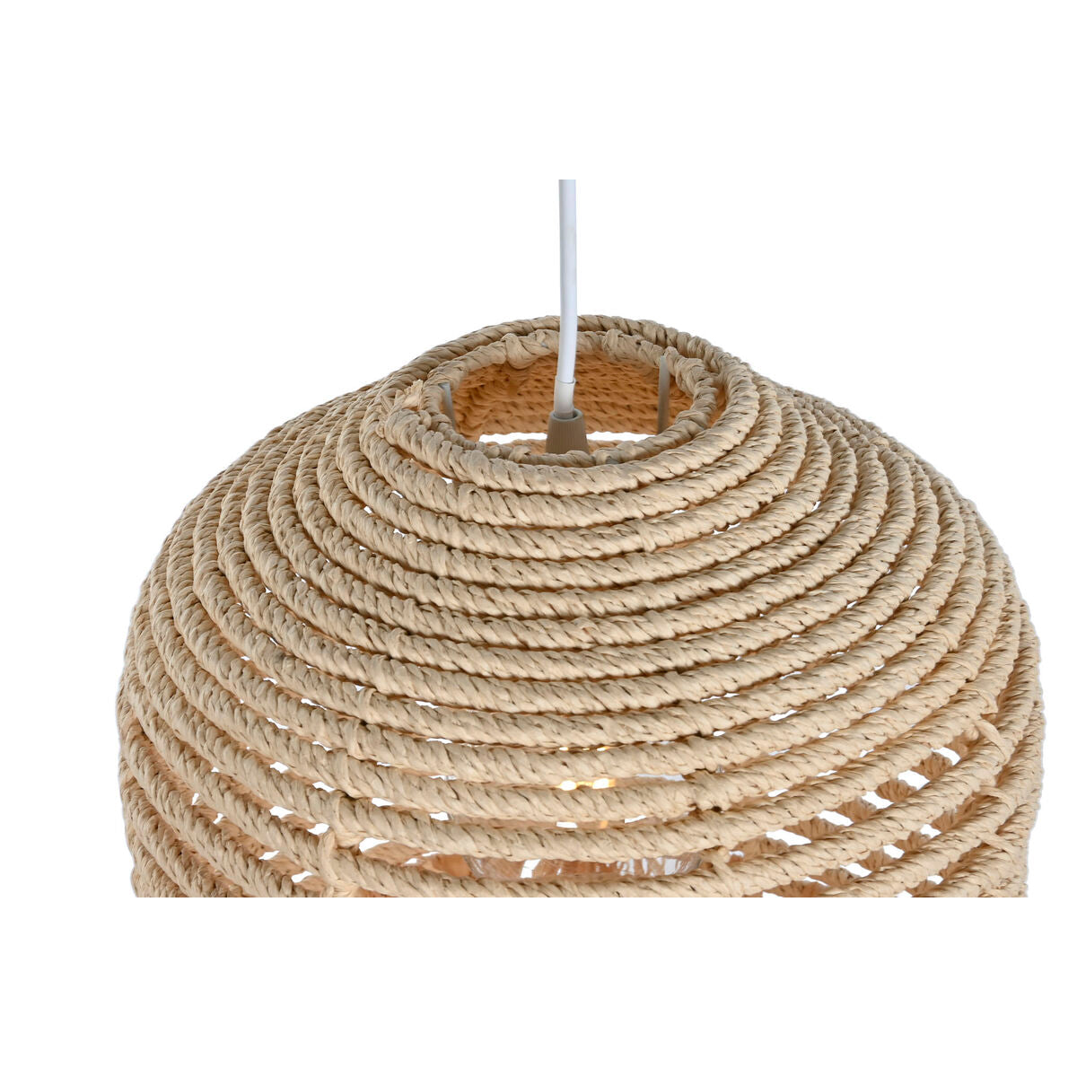 Taklampa Home ESPRIT Naturell 50 W 30 x 30 x 65 cm finns hos Nordekko