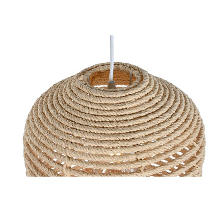 Taklampa Home ESPRIT Naturell 50 W 30 x 30 x 65 cm finns hos Nordekko
