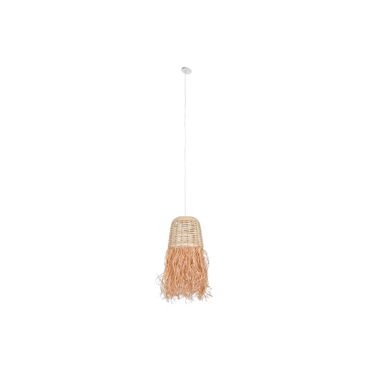 Taklampa Home ESPRIT Naturell 50 W 30 x 30 x 60 cm finns hos Nordekko