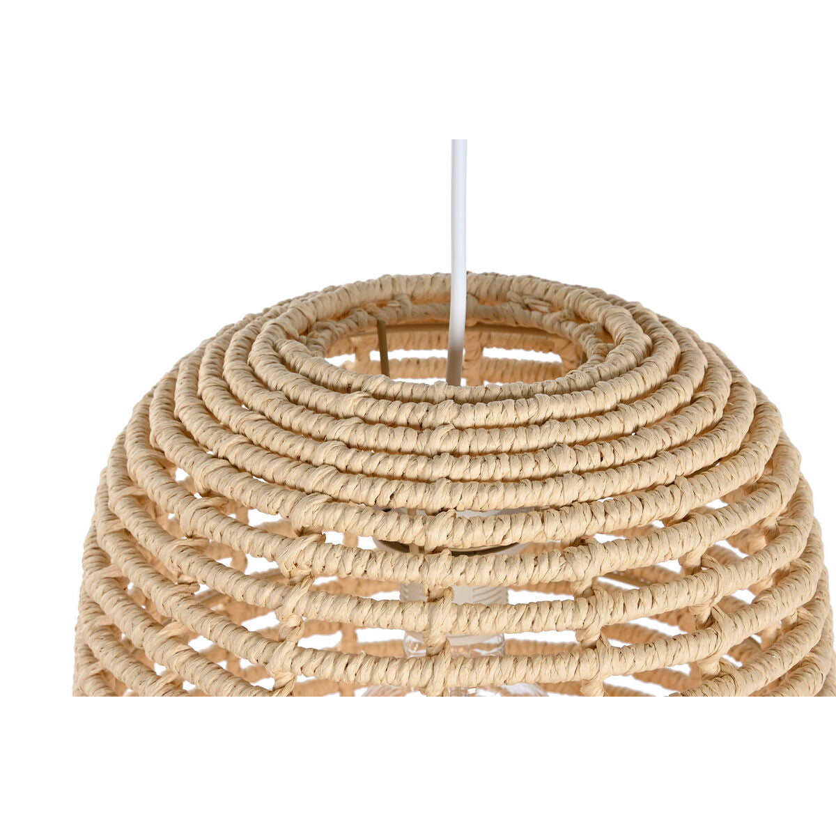 Taklampa Home ESPRIT Naturell 50 W 30 x 30 x 60 cm finns hos Nordekko